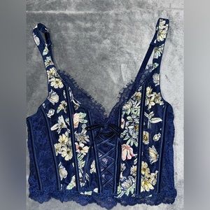 Victoria’s Secret Corset tank top